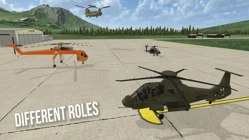 Helicopter Sim Flight Simulato mod