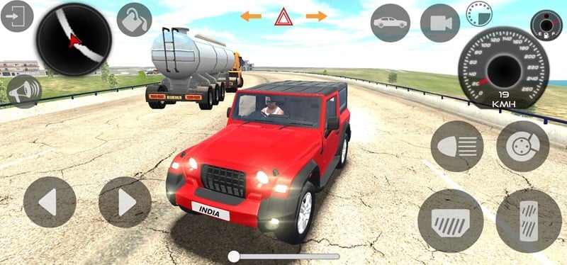 Indian Cars Simulator 3D android