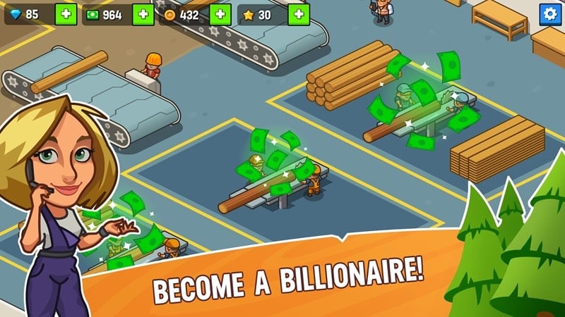 Lumber Inc Tycoon android