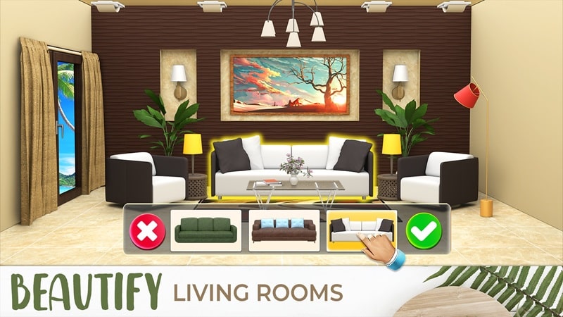 My Home Makeover Design mod android