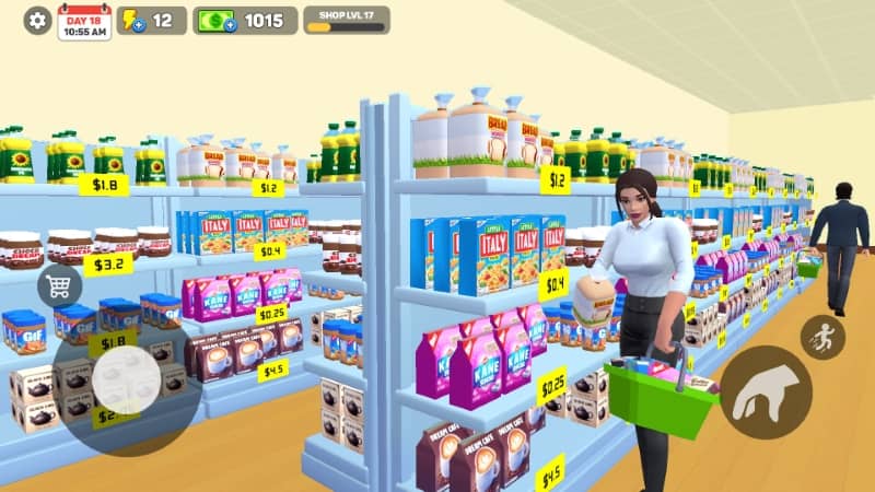 My Supermarket Simulator 3D apk mod