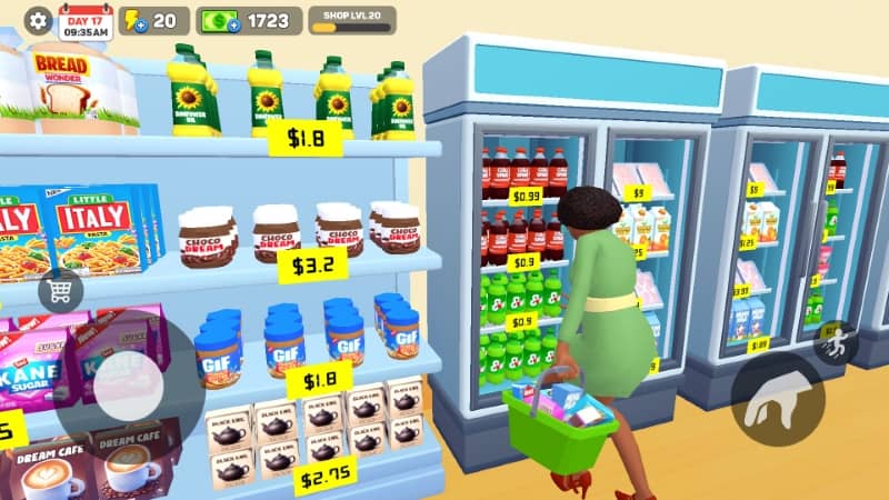 My Supermarket Simulator 3D apk