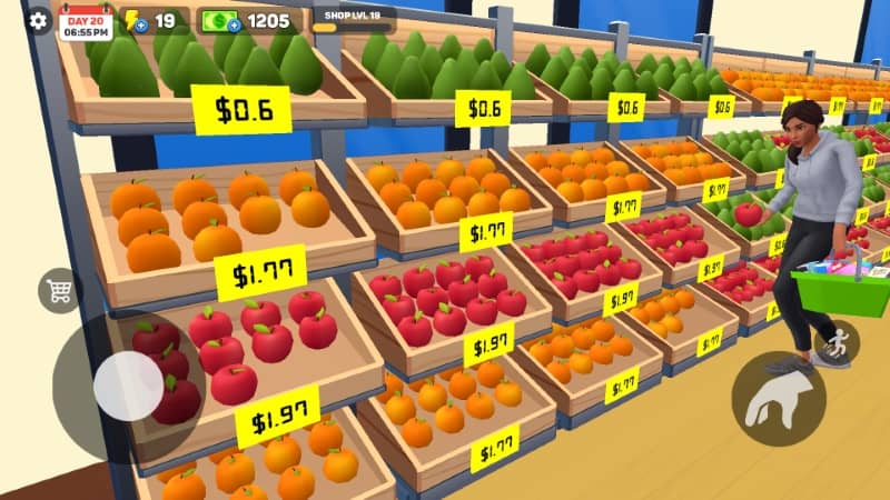 My Supermarket Simulator 3D mod free