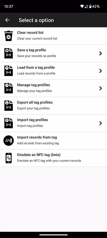 NFC Tools android