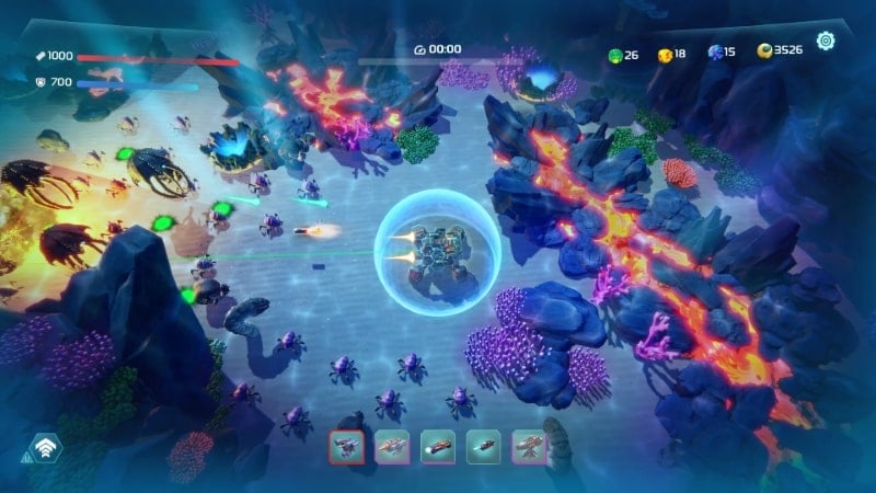 Ocean Keeper mod apk