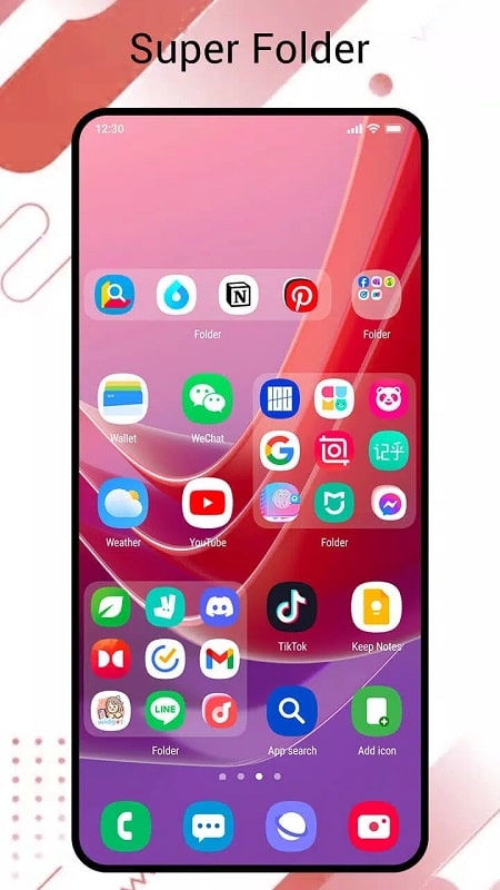 One S24 Launcher apk