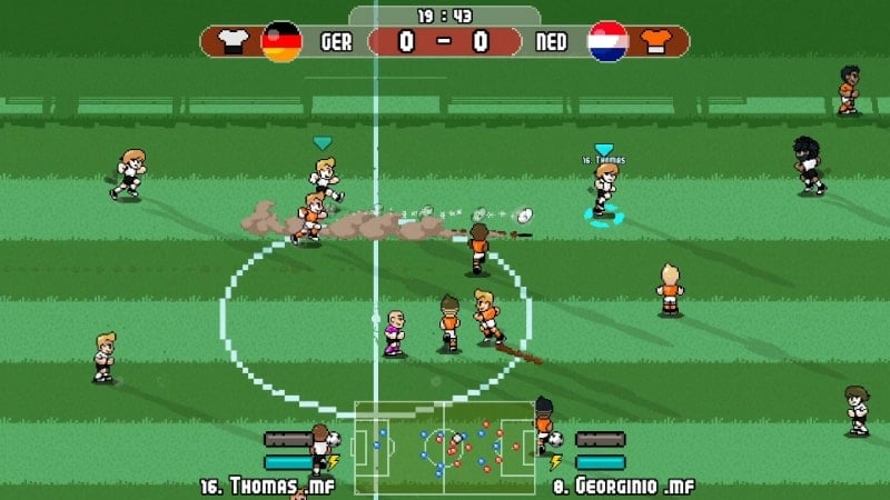 Pixel Cup Soccer apk