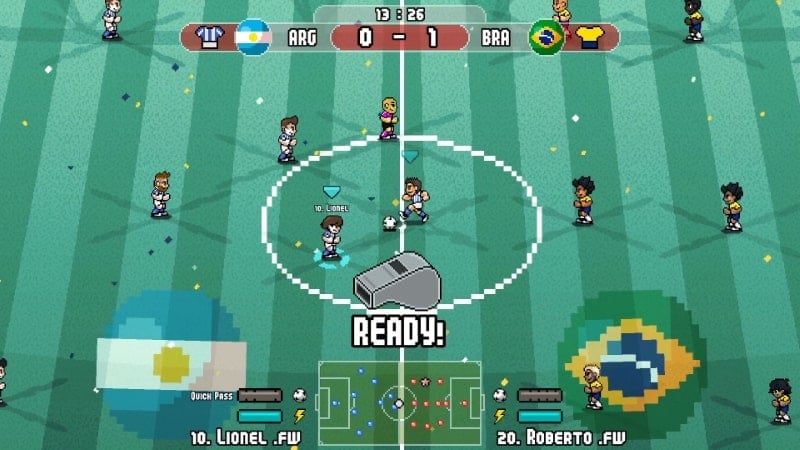 Pixel Cup Soccer mod