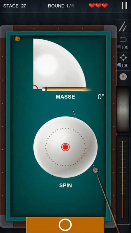 Pro Billiards 3balls 4balls mod apk