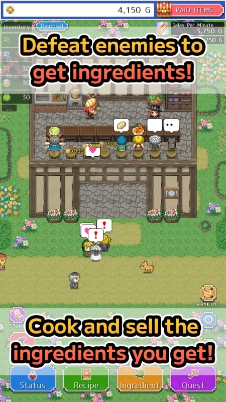 RPG Restaurant Idle HackSlash mod