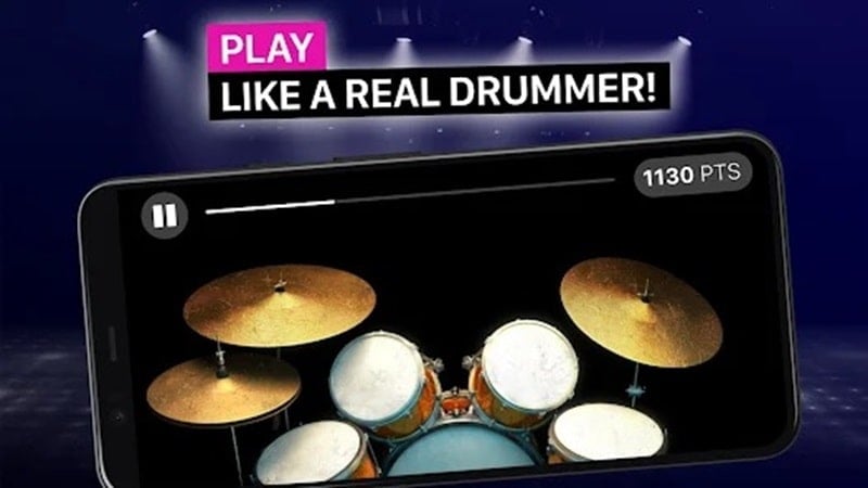 Real Drum android