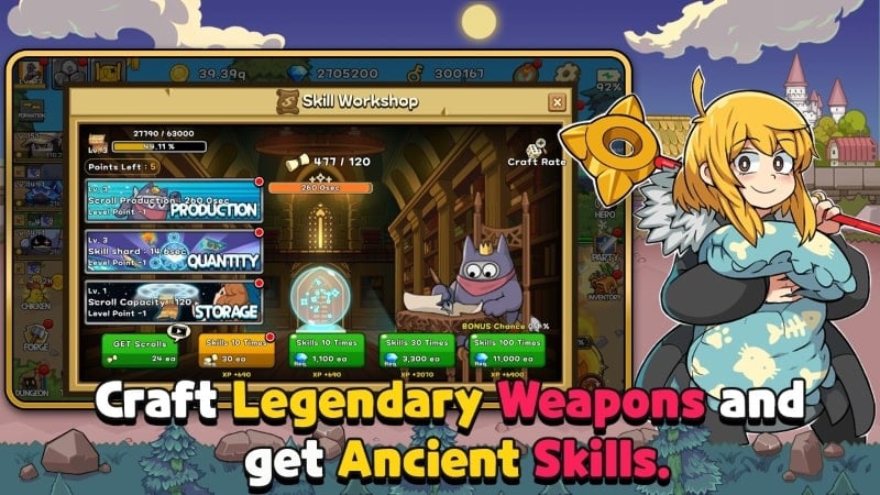 Rebirth Tales apk mod