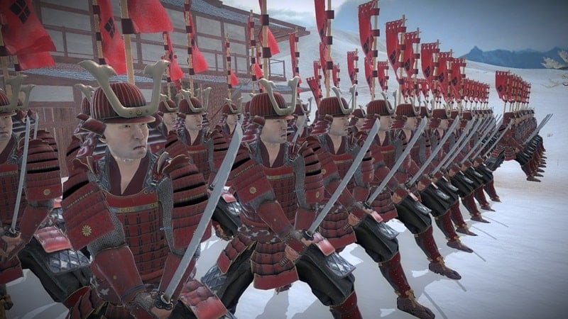 Shogun War and Empire mod android