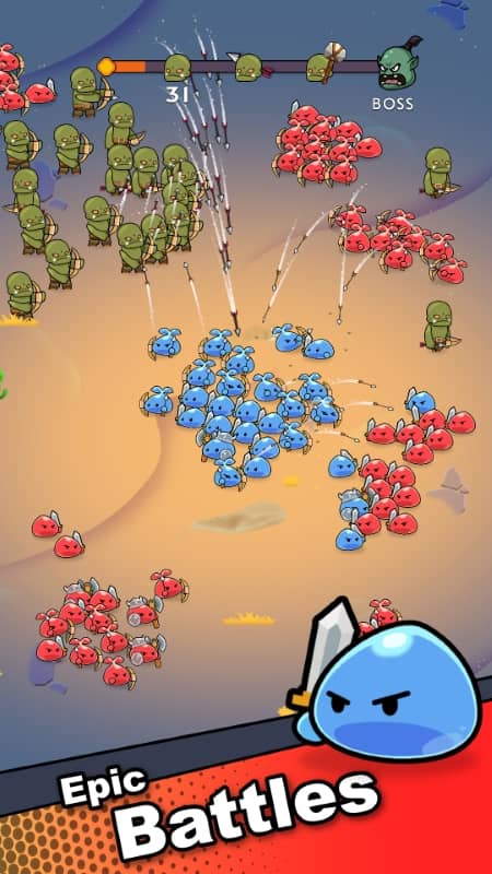 Slime Horde apk mod