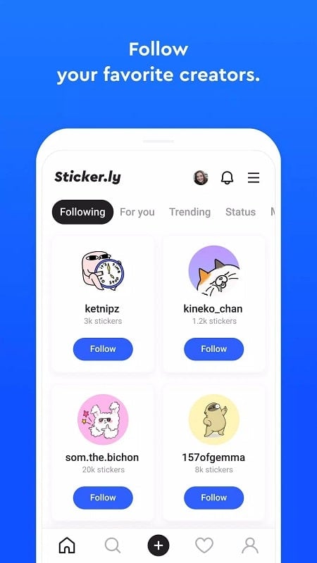 Sticker.ly apk free