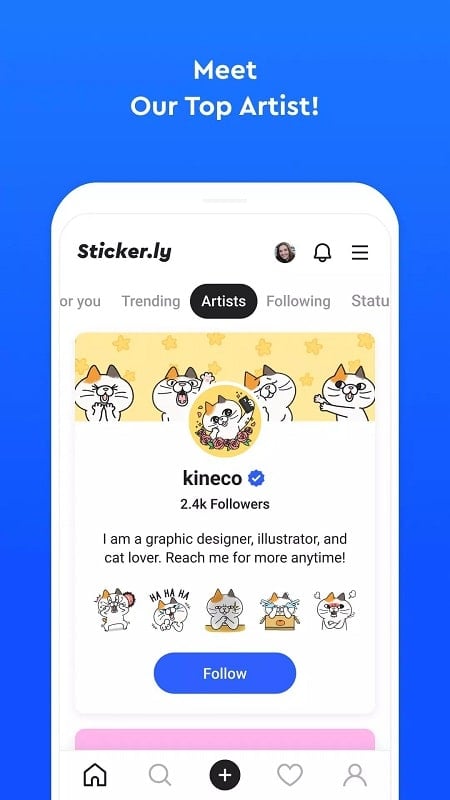 Sticker.ly mod apk