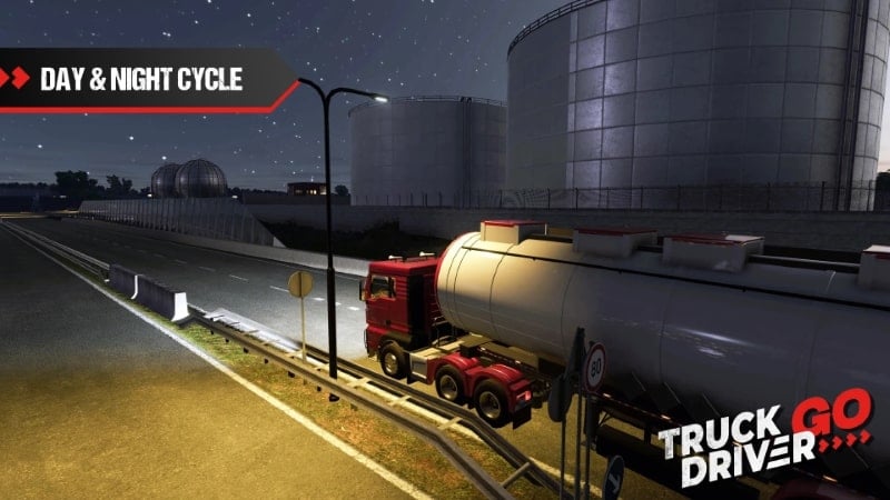 Truck Driver GO mod free