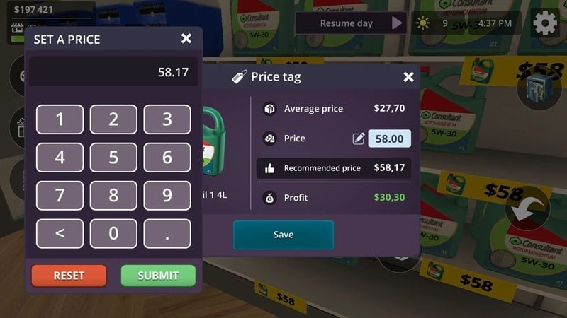 Auto Parts Store Simulator apk