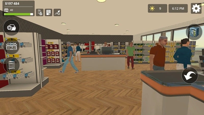 Auto Parts Store Simulator mod android