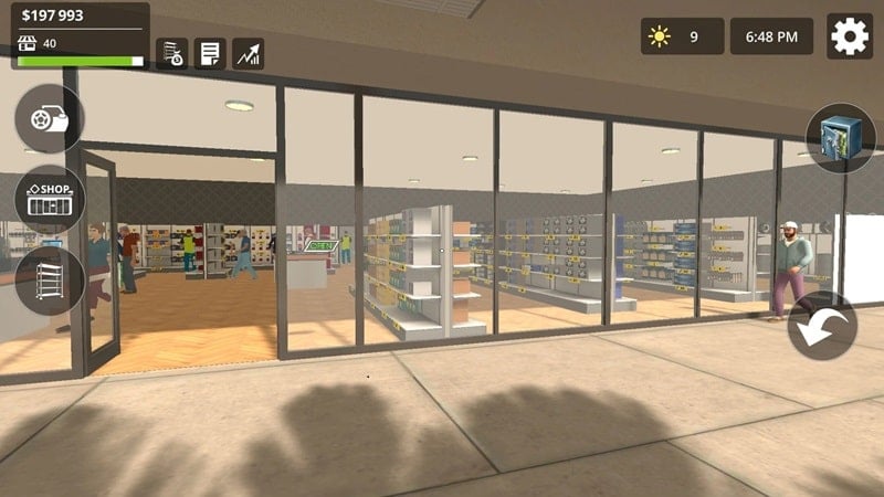 Auto Parts Store Simulator mod apk