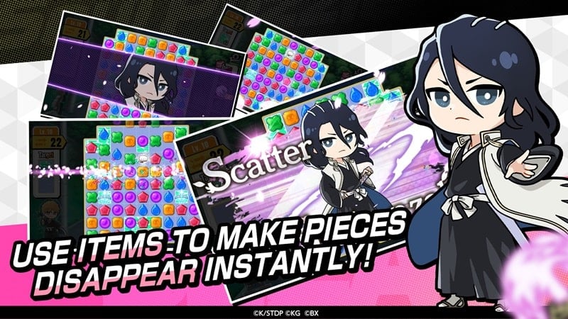 BLEACH Soul Puzzle android