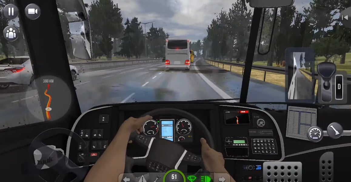 Bus Simulator Ultimate mod apk unlimited gold