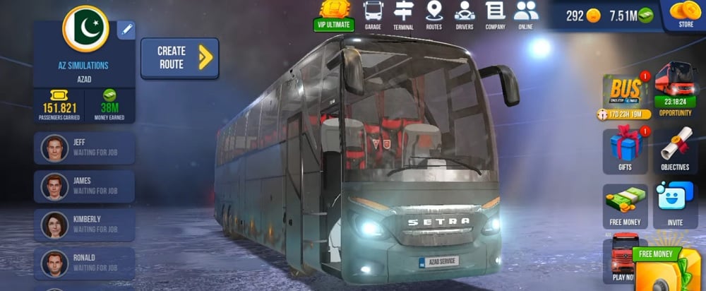 Bus Simulator Ultimate mod