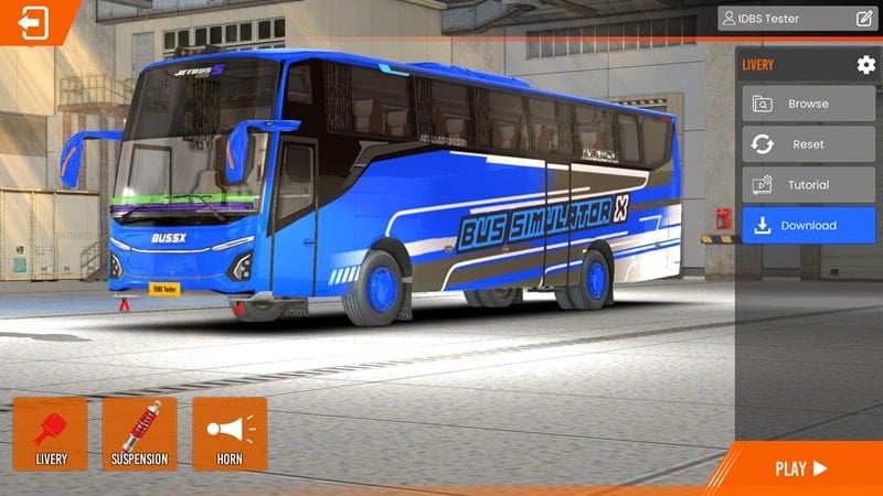 Bus Simulator X mod android