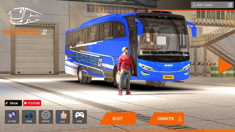 Bus Simulator X mod