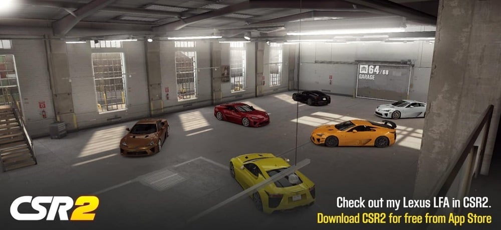 CSR Racing 2 MOD APK