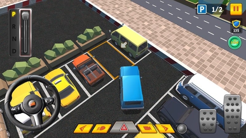 Car Parking 3D Pro apk