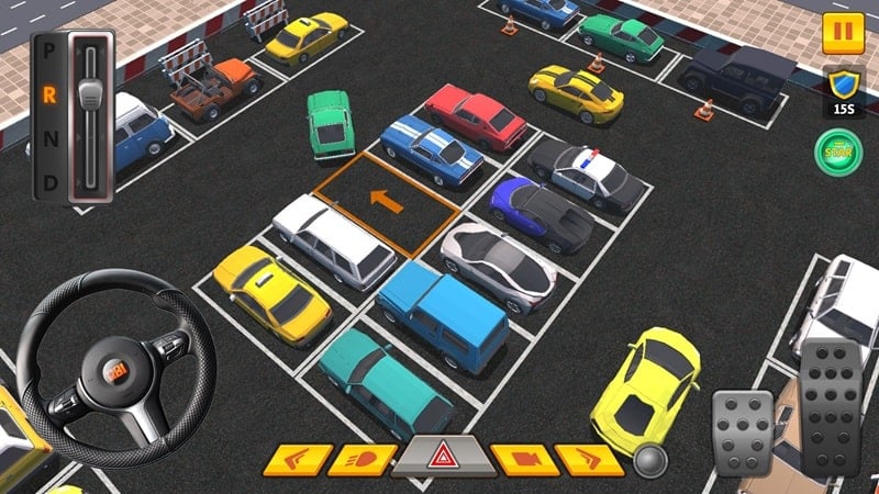 Car Parking 3D Pro mod apk