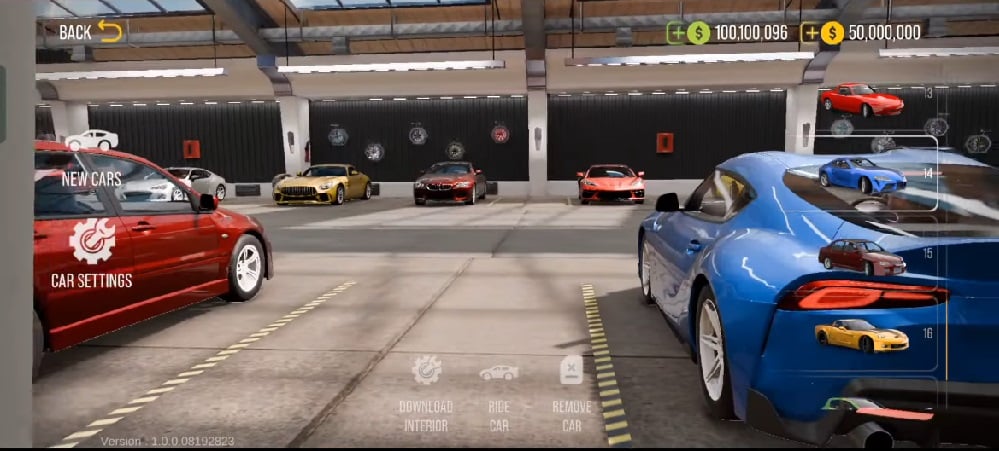 Car Parking Multiplayer 2 mod unlimited money