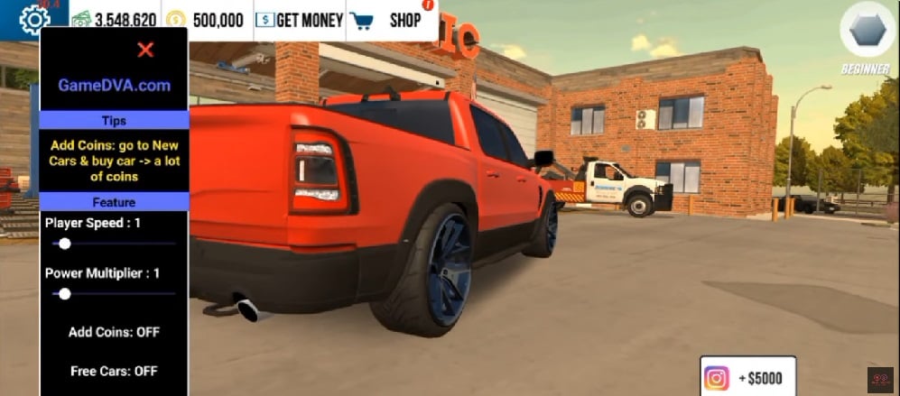 Car Parking Multiplayer mod unlimited money