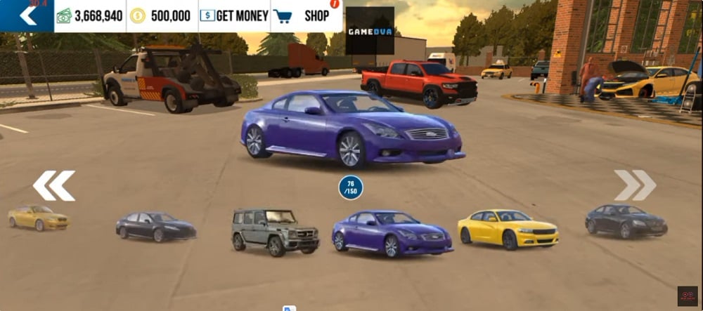 Car Parking Multiplayer mod unlimited gold