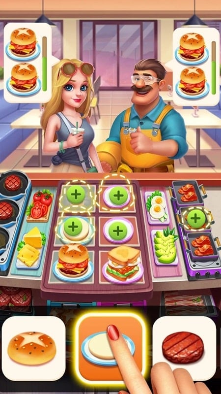 Cooking Frenzy mod android