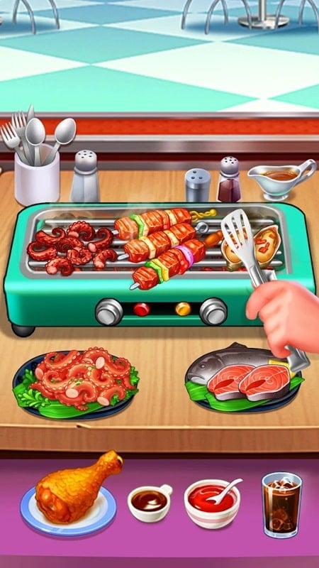 Cooking Frenzy mod download