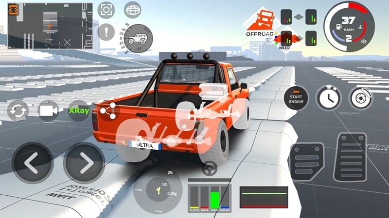 DriveX Car Crash Simulator mod