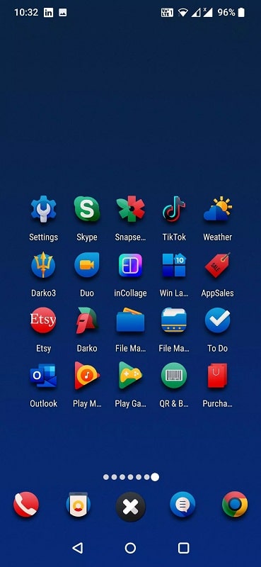 Ergon Icon Pack apk