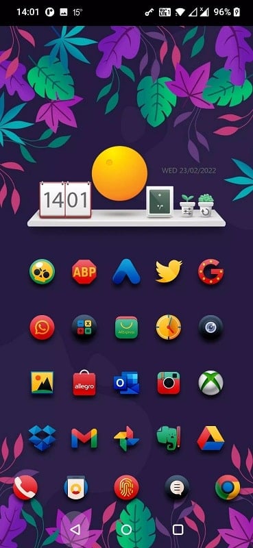 Ergon Icon Pack mod apk