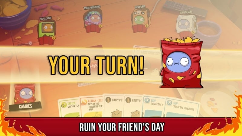 Exploding Kittens 2 mod apk