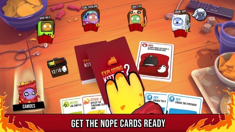 Exploding Kittens 2 mod