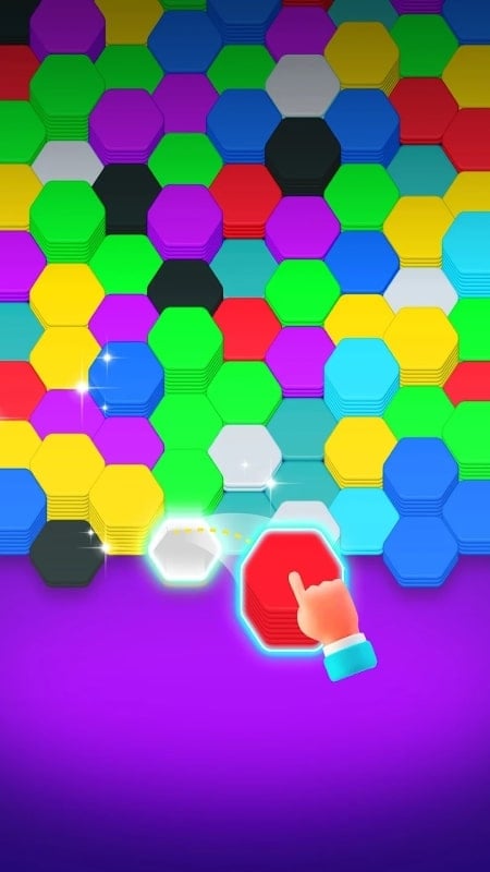 Hexa Sort mod apk