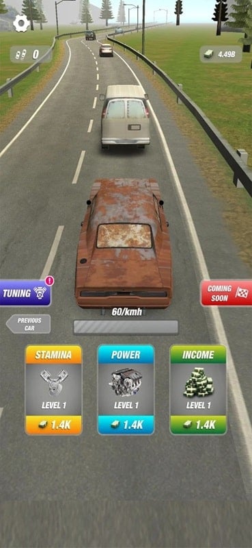 Highway Overtake mod apk