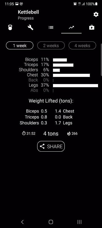 Kettlebell Home Workout android