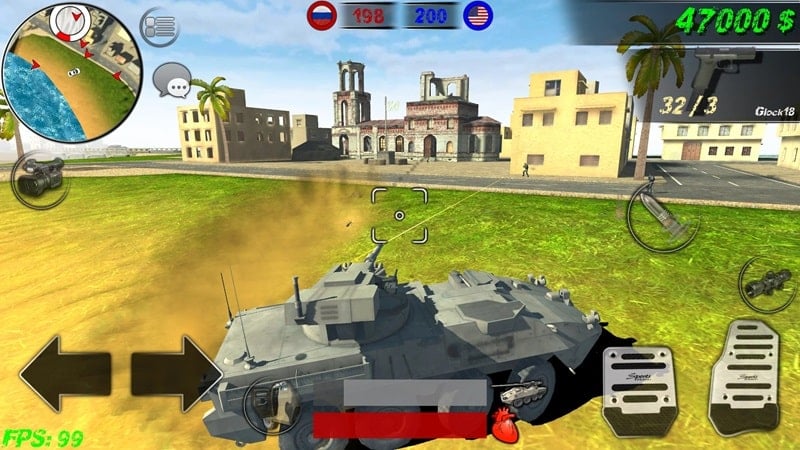 Land Of Battle mod apk