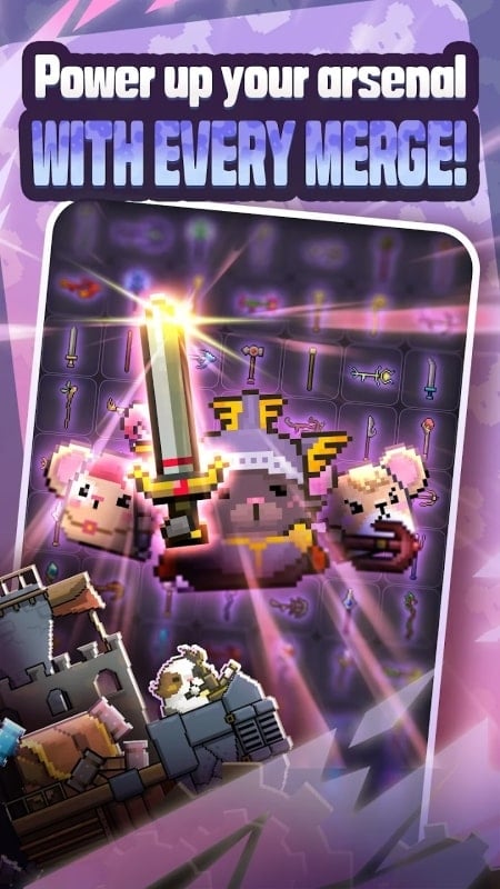 MERGE HAMSTER mod apk