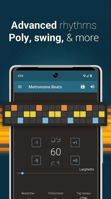 Metronome Beats android