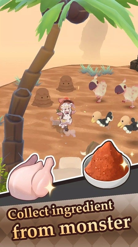 Monster Cooking Diary mod apk