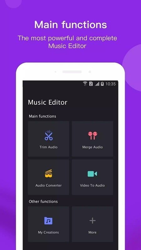 Music Editor apk free